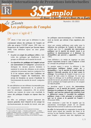 3s Emploi Hugues Christian Lingani