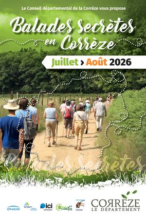 Balades secrètes en Corrèze 2026