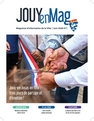 Jouy en Mag n°1 - Juin 2026