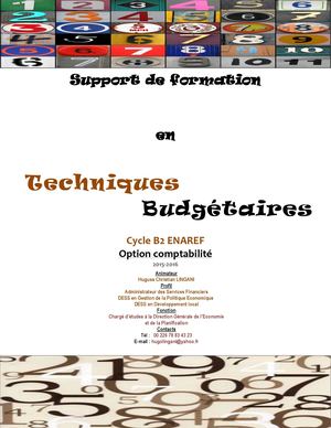 Cours Enaref Hugues Christian Lingani 2015