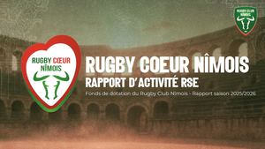 Rapport D’activité Rse Rugby Club Nîmois Saison 2025 2026