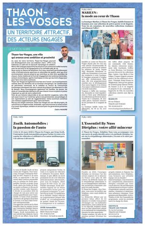Thaon Les Vosges Un Territoire Attractif