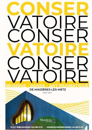 Conservatoire 2026 / 2027