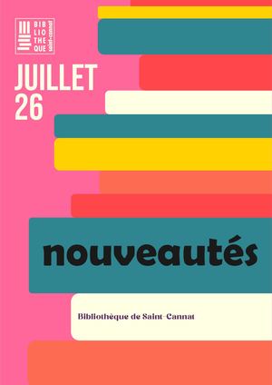 Nouveautés Juillet 2026