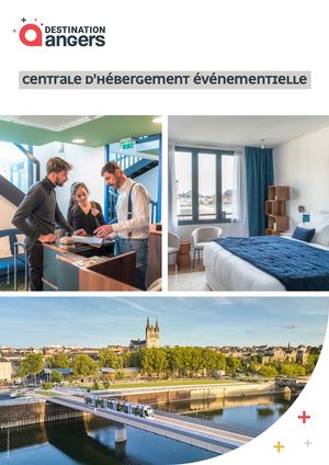 Centrale Résa Hébergement 2026 - Destination Angers