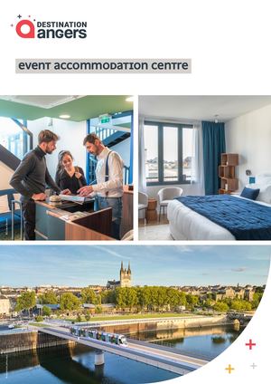 Event accommodation centre 2026 - Destination Angers