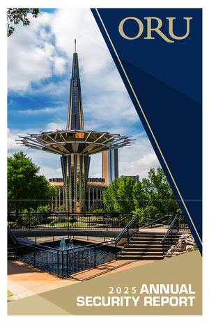 Annual Security & Fire Report 2025