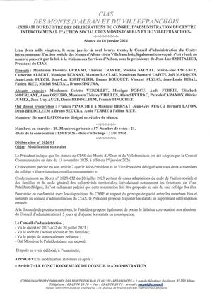 CIASdelib16012026 01 Modification Des Statuts