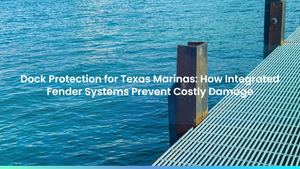 Dock Protection for Texas Marinas: How Integrated Fender Systems Prevent Costly Damage