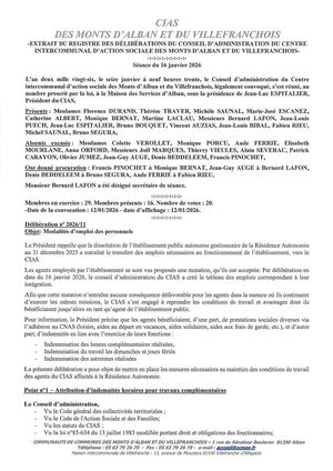 CIASdelib16012026 11 Modalités D'emploi Des Personnels