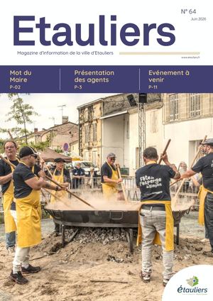 Magazine Etauliers #64