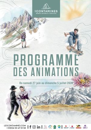 Programme des animations du 27 Juin Au 5 Juillet 2026