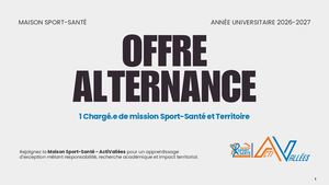 Offre Alternance Management