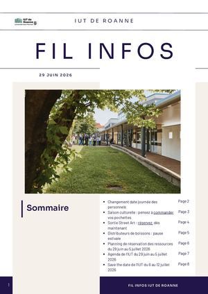 Fil Infos Du 29 06 26
