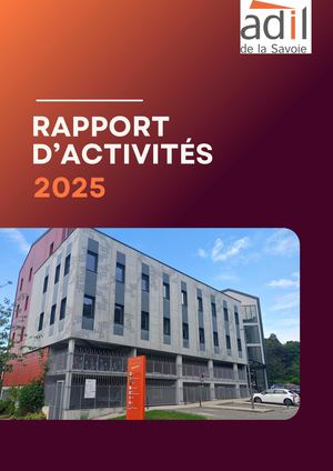 Rapport D'activités 2025 en cours