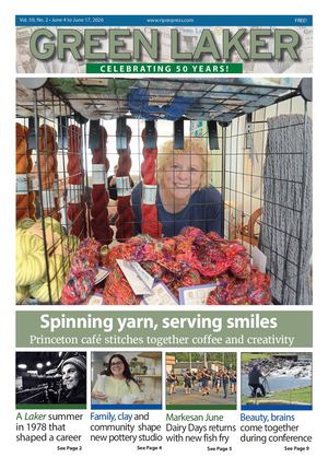 The Green Laker — June 4, 2026