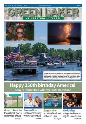 The Green Laker — June 18, 2026