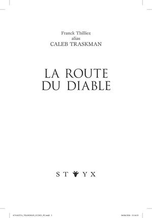 Extrait "La route du diable" - Caleb Traskman