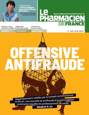 Le Pharmacien de France n° 1381 (partiel)