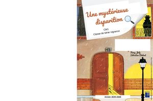 Une Mystérieuse Disparition Flipbook (1)