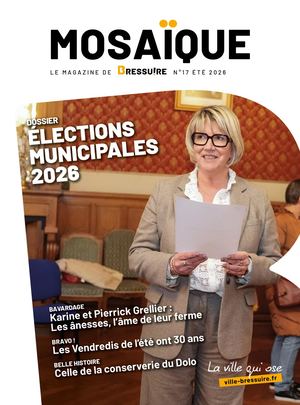 Mosaïque - Eté 2026 - N°17