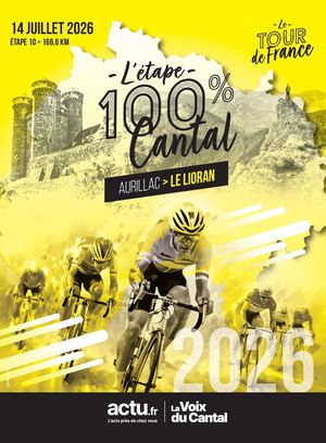 Tour De France Cantal