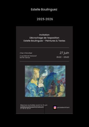 E Boulinguez Peintures Et Textes 2025
