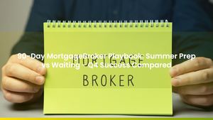 90-Day Mortgage Broker Playbook: Summer Prep vs Waiting - Q4 Success Compared