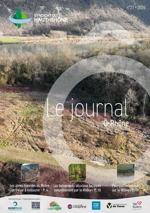 Journal Ô Rhône N°21 - papier