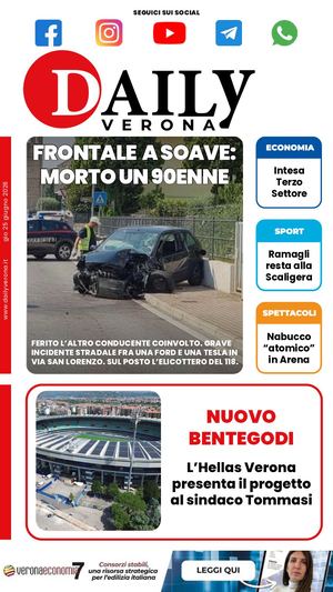 Daily Verona 25 Giugno 2026