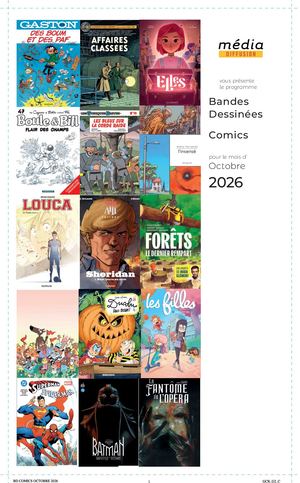 Mdp Bd Comics C5 2026 Octobre