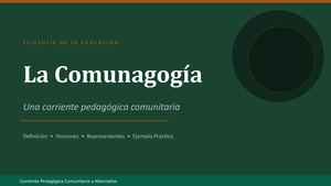 Que Es La Comunagogia