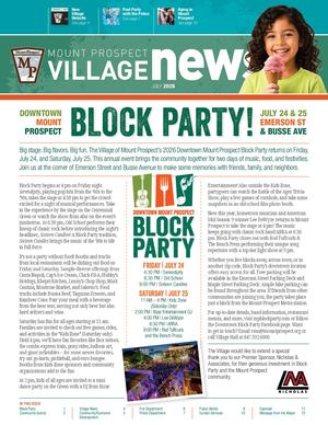 Village Newsletter July 2026