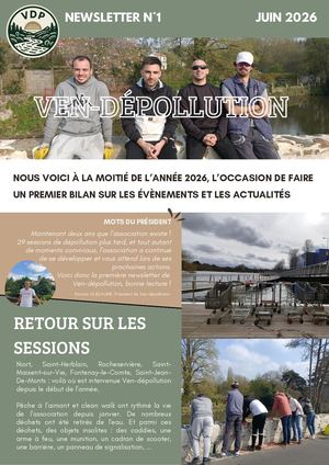 Newsletter Ven Dépollution Juin 2026