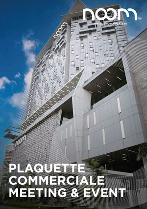 Plaquette Commerciale Noom Fr