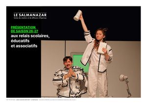 Saison Culturelle Scolaires 26-27 Collège Lycée