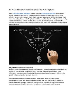 The Power Of Micro Content Bite Sized Posts That Pack A Big Punch