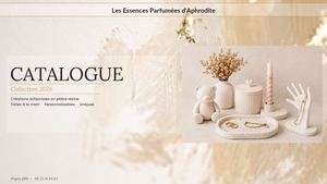 Catalogue 2026 - Les Essences Parfumées D'aphrodite