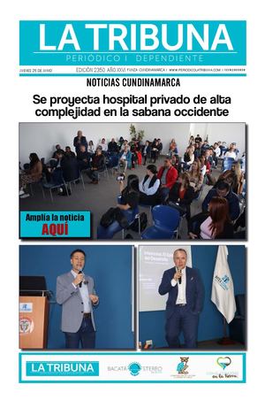 Diario 25 De Junio De 2026 Edición 2350