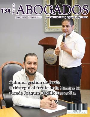 Revista Abogados Junio 2026