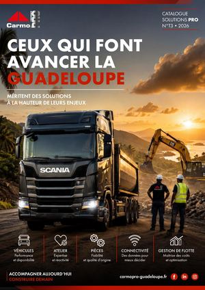 CARMO PRO - Catalogue Juin 2026