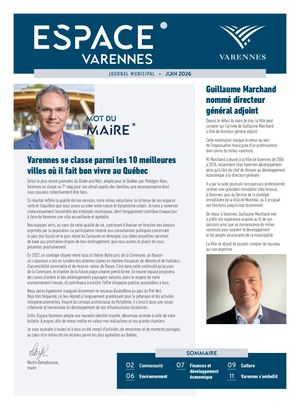 Espace Varennes Juin 2026