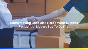 Home Moving Checklist: Here's What Milpitas Residential Movers Say To Do First