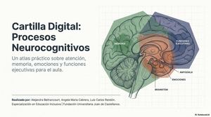 Cartilla Neuropsicológica
