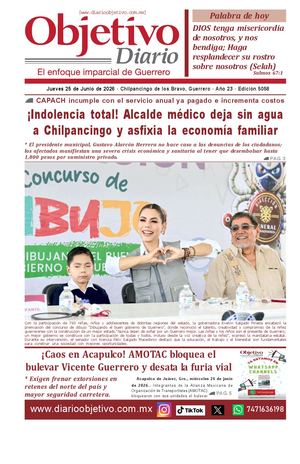 Diario Objetivo 5058