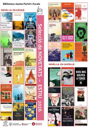 Butlletí de Novetats d'Estiu 2026
