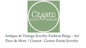 Art Deco Engagement Rings, Vintage & Antique Engagement Rings– Gesner Estate Jewelry (2)