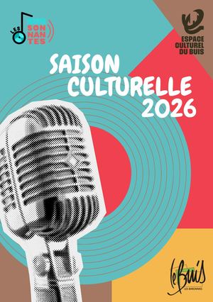 Programme saison culturelle 2026 | Buis-les-Baronnies