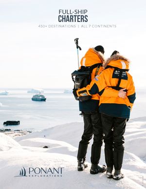 Charter Brochure - PONANT EXPLORATIONS