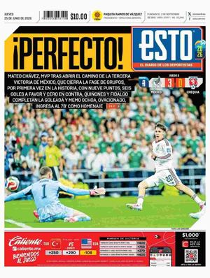 2026 06 25 Diario Esto Mx